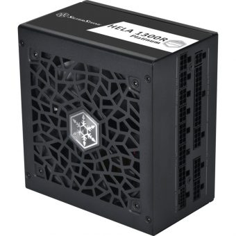 SilverStone HA1300R 1300W 12cm Fan Fully Modular 80+ Platinum PCIe 5.0 Black SST-HA1300R-PM - Image 9