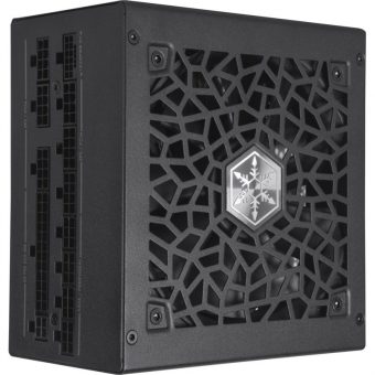 SilverStone HA1300R 1300W 12cm Fan Fully Modular 80+ Platinum PCIe 5.0 Black SST-HA1300R-PM - Image 10