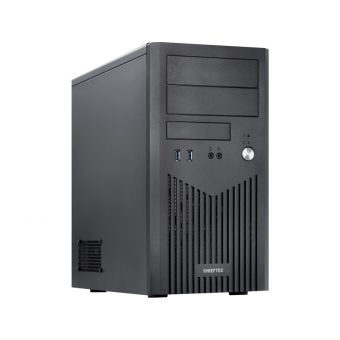 Chieftec Midi Tower Black 350W -  BD-25B-350GPB