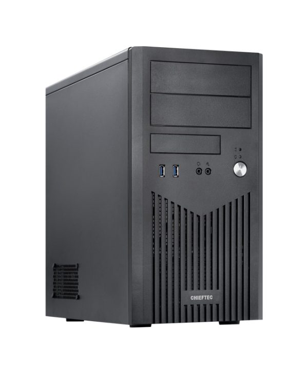 Chieftec Midi Tower Black 350W -  BD-25B-350GPB