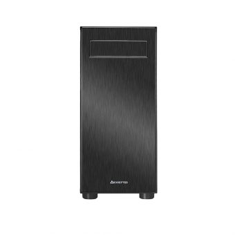 Chieftec Midi Tower Hawk Black - AL-02B-OP