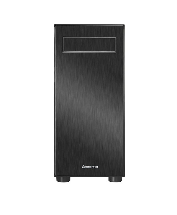 Chieftec Midi Tower Hawk Black - AL-02B-OP