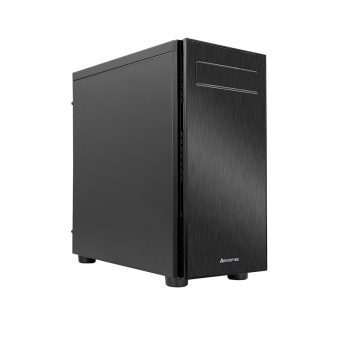 Chieftec Midi Tower Hawk Black - AL-02B-OP - Image 3