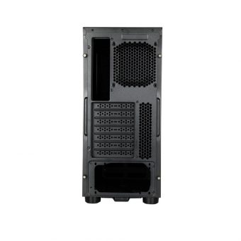 Chieftec Midi Tower Hawk Black - AL-02B-OP - Image 4