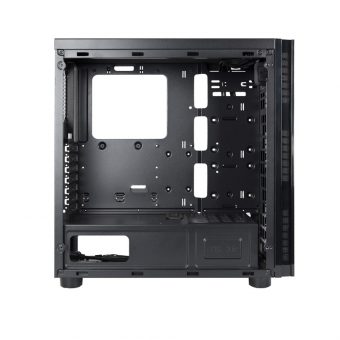 Chieftec Midi Tower Hawk Black - AL-02B-OP - Image 6