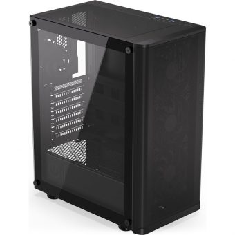 Endorfy Ventum 200 Air Midi Tower Tempered Glass Black EY2A002 - Image 3
