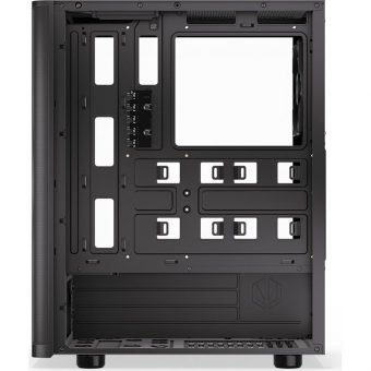 Endorfy Ventum 200 Air Midi Tower Tempered Glass Black EY2A002 - Image 6
