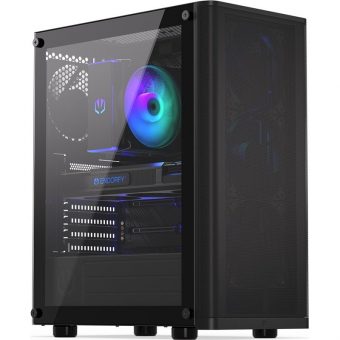 Endorfy Ventum 200 Air Midi Tower Tempered Glass Black EY2A002 - Image 12