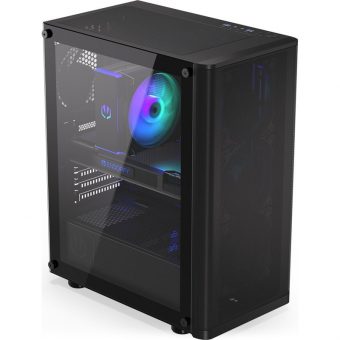 Endorfy Ventum 200 Air Midi Tower Tempered Glass Black EY2A002 - Image 13