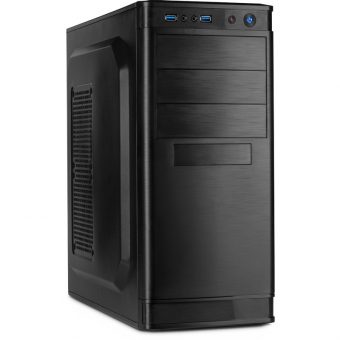 Inter-Tech IT-5905  Midi Tower Black - 88881236 - Image 2