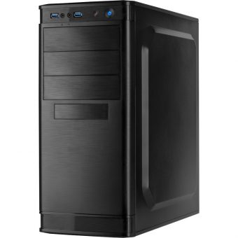 Inter-Tech IT-5905  Midi Tower Black - 88881236 - Image 3
