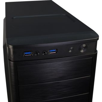 Inter-Tech IT-5905  Midi Tower Black - 88881236 - Image 4