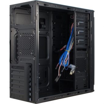 Inter-Tech IT-5905  Midi Tower Black - 88881236 - Image 7