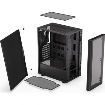 Endorfy Ventum 200 Solid Midi Tower Black EY2A001 - Image 11
