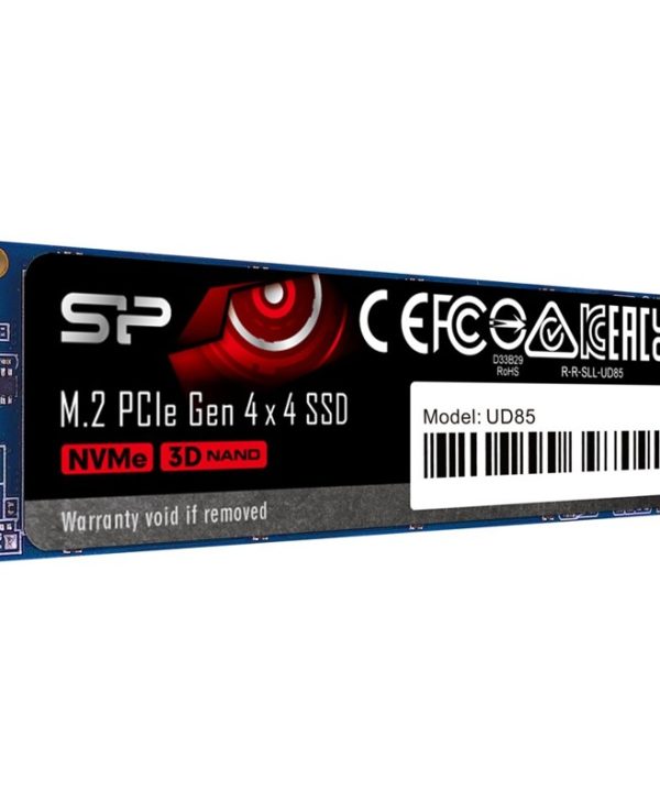 Silicon Power UD85 500GB M.2 2280 NVMe PCIe Gen4.0 x4 SP500GBP44UD8505