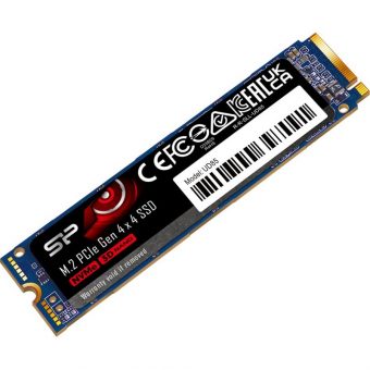 Silicon Power UD85 500GB M.2 2280 NVMe PCIe Gen4.0 x4 SP500GBP44UD8505 - Image 2
