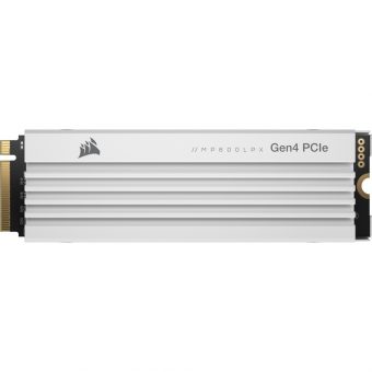 Corsair Force MP600 PRO LPX 2TB M.2 2280 NVMe PCIe Gen4.0 x4 White CSSD-F2000GBMP600PLPW