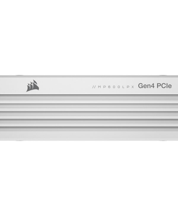 Corsair Force MP600 PRO LPX 2TB M.2 2280 NVMe PCIe Gen4.0 x4 White CSSD-F2000GBMP600PLPW