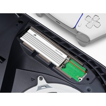 Corsair Force MP600 PRO LPX 2TB M.2 2280 NVMe PCIe Gen4.0 x4 White CSSD-F2000GBMP600PLPW - Image 6