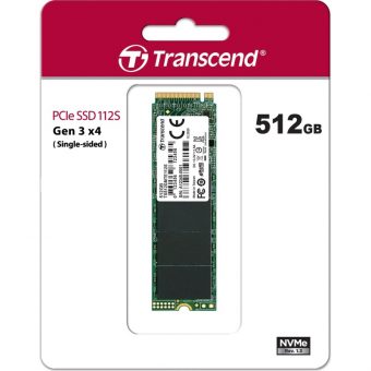 Transcend MTE112S 512GB  M.2 2280 NVMe PCIe Gen3.0 x4 TS512GMTE112S - Image 4