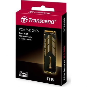 Transcend 240S 1TB M.2 2280 NVMe PCIe Gen4.0 x4 TS1TMTE240S - Image 4