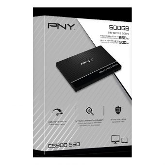 PNY CS900 500GB 2.5" Sata III SSD7CS900-500-RB - Image 4