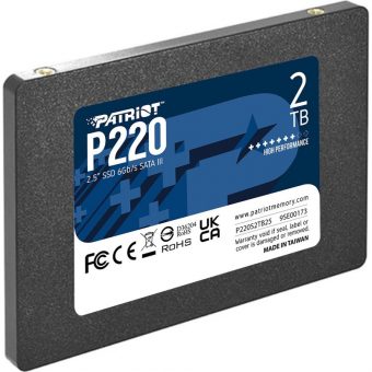 Patriot P220 2TB 2.5" Sata III P220S2TB25 - Image 2