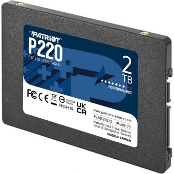 Patriot P220 2TB 2.5" Sata III P220S2TB25 - Image 3