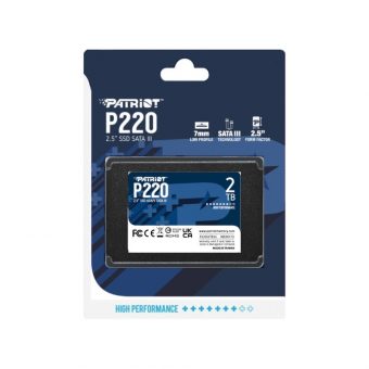 Patriot P220 2TB 2.5" Sata III P220S2TB25 - Image 4
