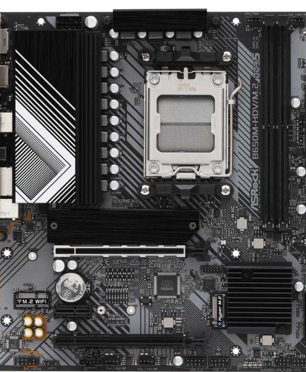 ASRock B650M HDV/M.2 90-MXBLA0-A0UAYZ