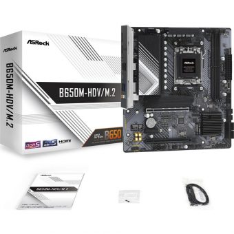 ASRock B650M HDV/M.2 90-MXBLA0-A0UAYZ - Image 8
