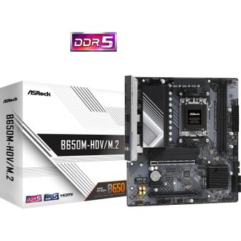 ASRock B650M HDV/M.2 90-MXBLA0-A0UAYZ - Image 9