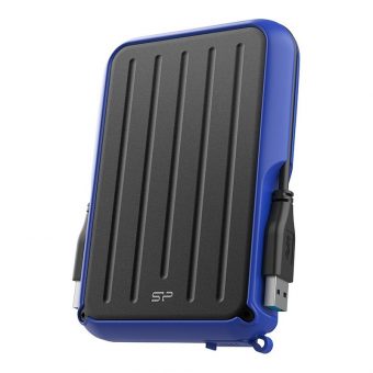 Silicon Power A66 5TB 2.5" USB 3.0 Black/Blue SP050TBPHD66LS3B