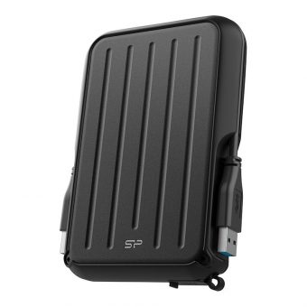 Silicon Power A66 5TB 2.5" USB 3.0 Black SP050TBPHD66LS3K