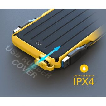 Silicon Power A66 5TB 2.5" USB 3.0 Black SP050TBPHD66LS3K - Image 6