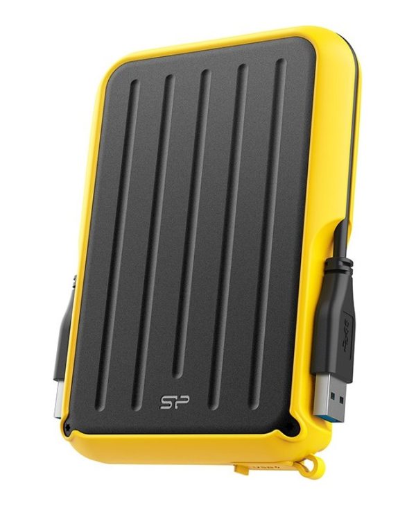 Silicon Power A66 4TB 2.5" USB 3.0 Black/Yellow SP040TBPHD66LS3Y