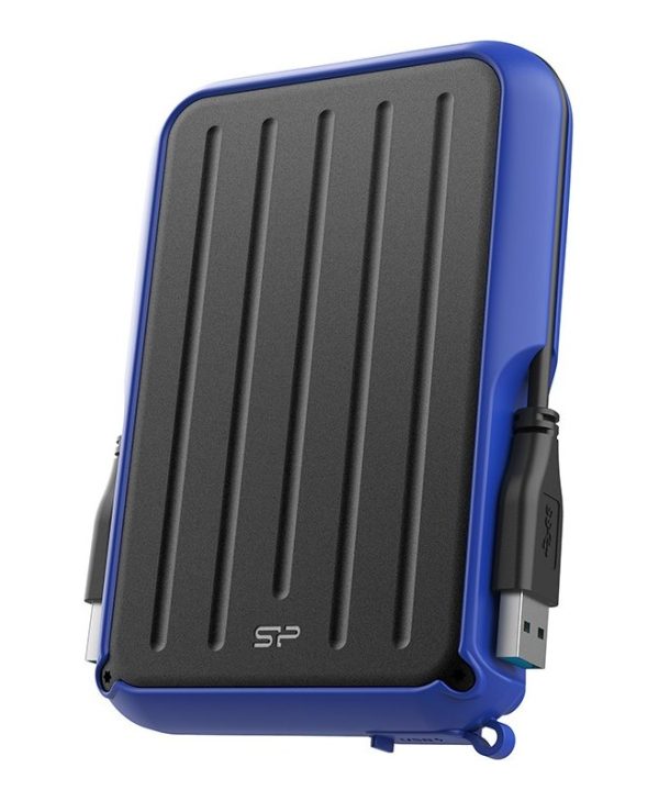 Silicon Power A66 4TB 2.5" USB 3.0 Black/Blue SP040TBPHD66LS3B