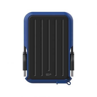 Silicon Power A66 4TB 2.5" USB 3.0 Black/Blue SP040TBPHD66LS3B - Image 2