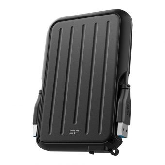 Silicon Power A66 2TB 2.5" USB 3.0 Black SP020TBPHD66SS3K