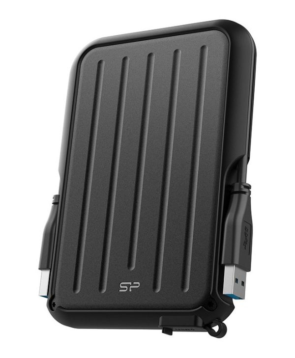 Silicon Power A66 2TB 2.5" USB 3.0 Black SP020TBPHD66SS3K