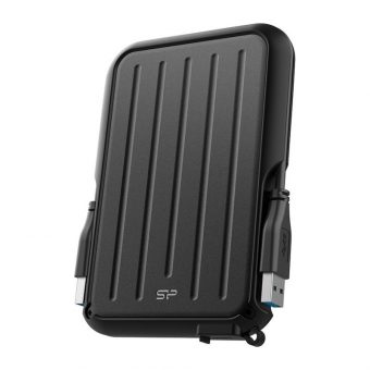 Silicon Power A66 1TB 2.5" USB 3.0 Black SP010TBPHD66SS3K