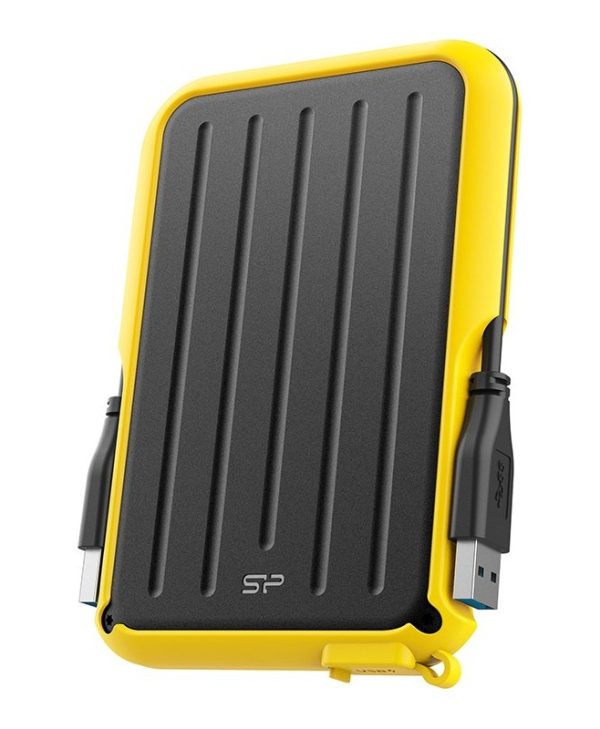 Silicon Power A66 1TB 2.5" USB 3.0 Black/Yellow SP010TBPHD66SS3Y