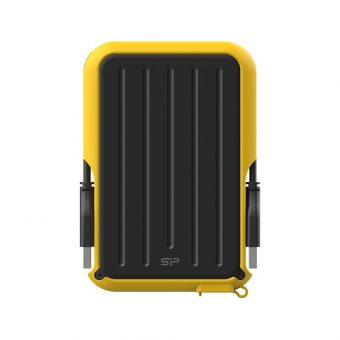 Silicon Power A66 1TB 2.5" USB 3.0 Black/Yellow SP010TBPHD66SS3Y - Image 2