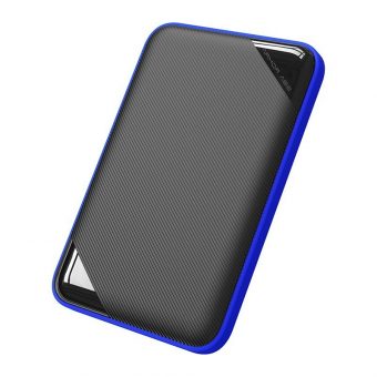 Silicon Power Armor A62S 1TB 2.5" USB 3.0 Micro-B Black/Blue SP010TBPHD62SS3B