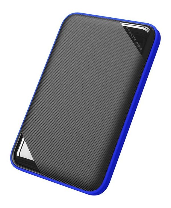 Silicon Power Armor A62S 1TB 2.5" USB 3.0 Micro-B Black/Blue SP010TBPHD62SS3B