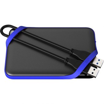Silicon Power Armor A62S 1TB 2.5" USB 3.0 Micro-B Black/Blue SP010TBPHD62SS3B - Image 4