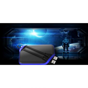 Silicon Power Armor A62S 1TB 2.5" USB 3.0 Micro-B Black/Blue SP010TBPHD62SS3B - Image 8