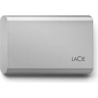LaCie Portable SSD V2 500GB USB-C 3.1 Silver STKS500400