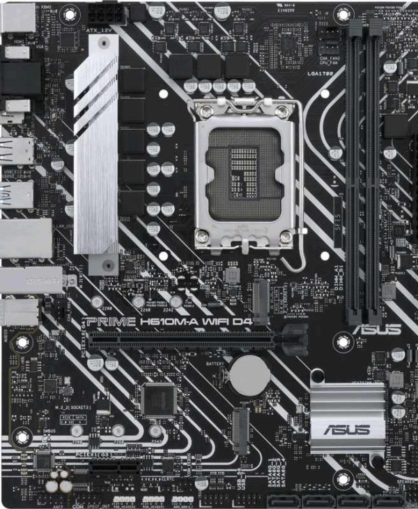 Asus Prime H610M-A Wi-Fi D4 90MB1C80-M0EAY0