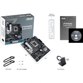 Asus Prime H610M-A Wi-Fi D4 90MB1C80-M0EAY0 - Image 7